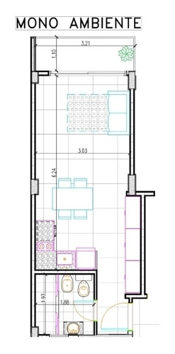 Imagen 6 de 9 de Monoambiente En Venta En Haedo Centro Norte