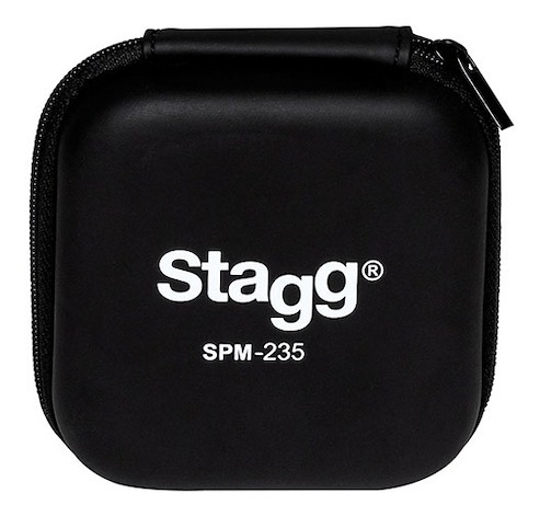 Imagen 3 de 11 de Auriculares In Ears Transparentes Alta Resolucion Stagg