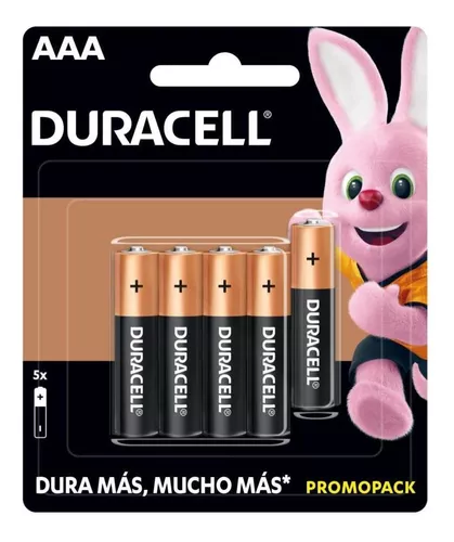 Pilas Alcalinas AAA Caja de 24 Paquetes con 4 Pilas c/u RC-3AL – RCA