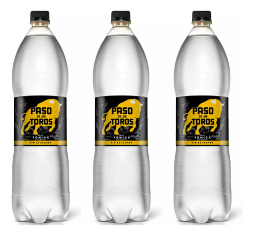 Paso De Los Toros Agua Tonica Sin Azucar 1.5l Pack X 6 Uni