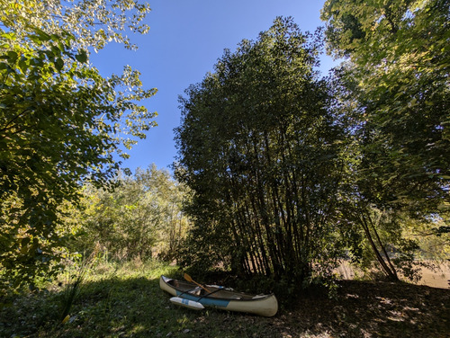 Quinta De 7,6 Hectáreas Con Acceso Terrestre Y Fluvial, Con Cabaña Y Deck.