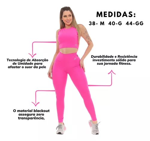 Legging para Mujer Opaco Fucsia