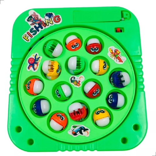 Brinquedo Pega Peixe/ Pescaria Maluca Infantil