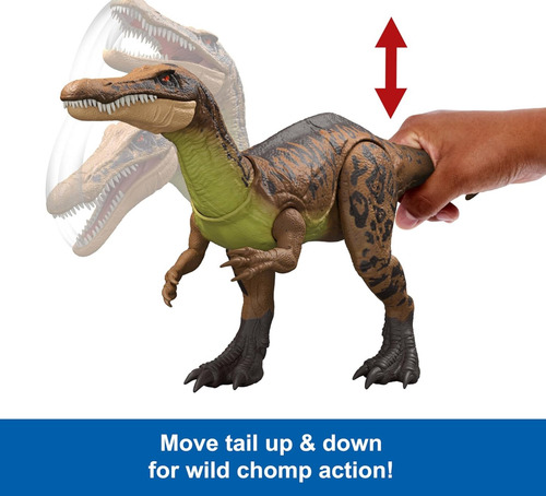 Jurassic World Dinossauros Articulados Mattel - Escolha C/nf