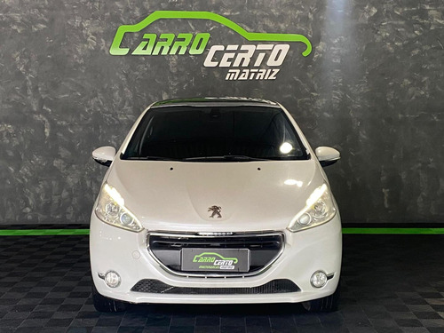 Peugeot 208 1.6 Griffe 16v Flex 4p Automatico
