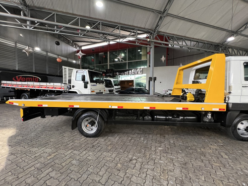 Caminhão Vw 8160 Delivery Prancha Reboque 8.160 Plataforma