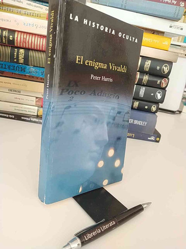El Enigma Vivaldi Peter Harris La Historia Oculta Sicidea