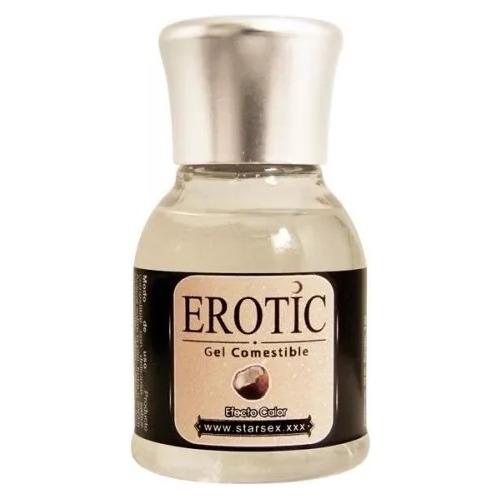 Aceite Para Masajes Comestible Erotic Efecto Calor