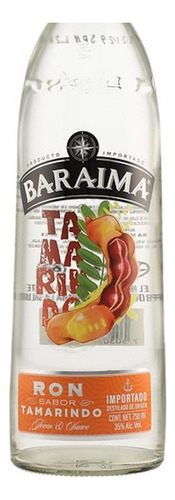 Pack De 6 Ron Baraima Tamarindo 750 Ml