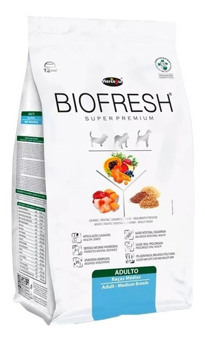 Biofresh Perro Adulto Raza Mediana 15 Kg + Regalo + Envio!