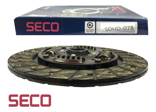 Imagen 2 de 3 de Disco Clutch Mitsubishi L300 Motor 2.0 22.5 Cm