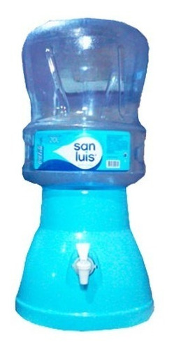 Dispensador De Agua Celeste Para Bidon Agua Mineral San Luis