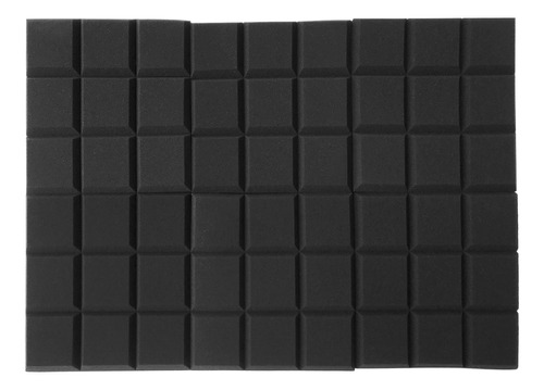 Acoustic Foam Studio, 6 Piezas, 12 X 12 X 2 Pulgadas, Para E