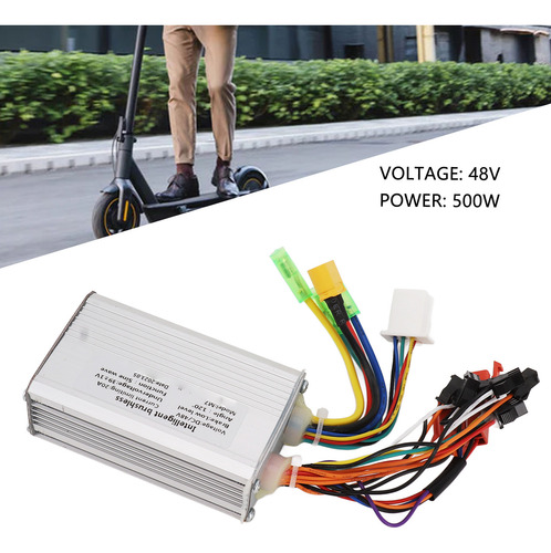 Controlador De Bicicleta Eléctrica 500w48v Controlador De Mo