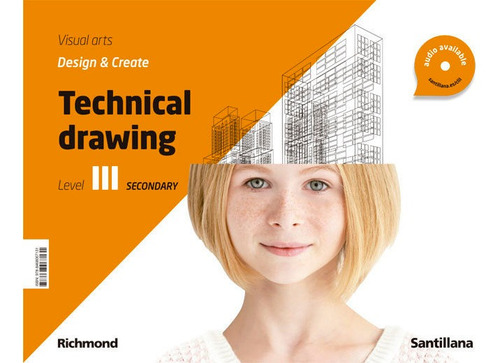 Libro Cuaderno Technical Drawing Level Iii Secondary - Aa...