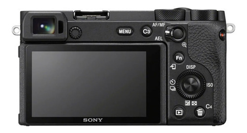 Camara Digital Mirrorless Sony Alpha A6600 4k Wifi/nfc Body Color Negro