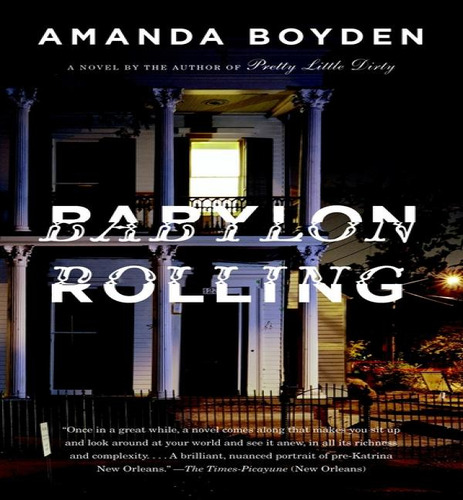 Babylon Rolling, De Amanda Boyden. Editorial Vintage, Tapa Blanda En Inglés
