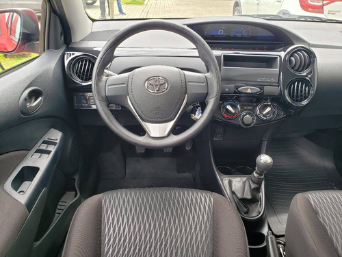 Toyota Etios 1.3 X 16v Flex 4p Manual