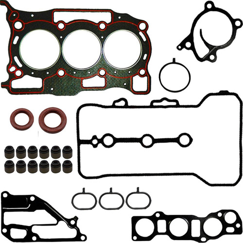 Jogo Junta Do Motor Versa March 1.0 12v 2016/. Retentor