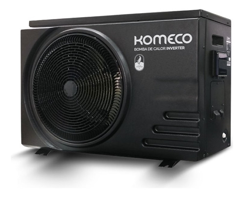 Aquecedor Piscina Bomba Calor Inverter Wifi Komeco - 75.000l