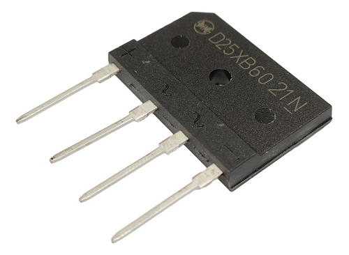 Puente De Diodos Rectificador 25a 600v D25xb60 (5 Piezas)