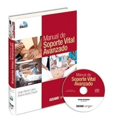 Libro Manual De Soporte Vital Avanzado + Cd -  Alvarez Lopez