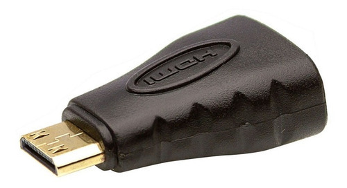 Adaptador Mini Hdmi Macho X Hdmi Fêmea Para Cabo Hdmi