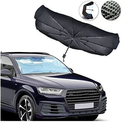 Sombrilla Para Coche Bloquea Rayos Uv Visera Protector