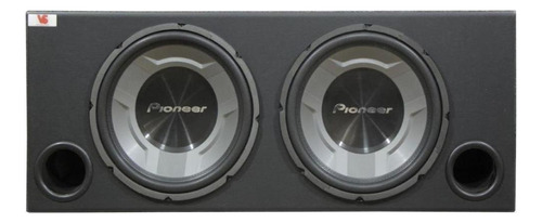 Caixa Para 2 Alto Falante De 12 Polegadas Pioneer Ts-w3060br