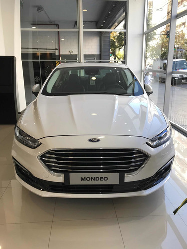 Ford Mondeo Titanium Híbrido 2.0 187cv 0km 2021 Stock Físico