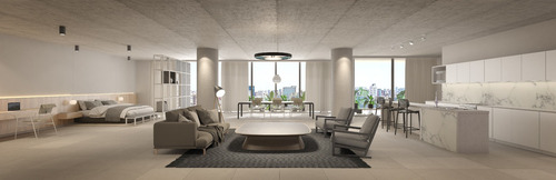 Imagen 4 de 23 de Departamento Duplex - Bureau Paraguay - Retiro - U1102
