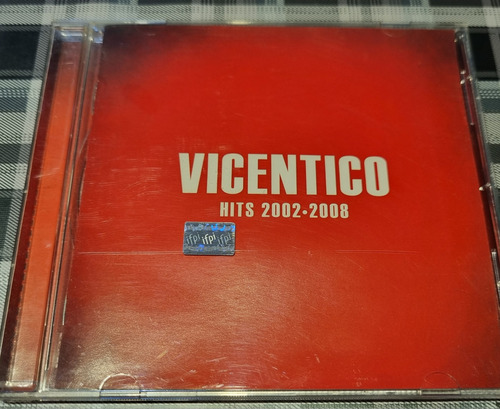 Vicentico - Hits 2002 - 2008 -cd Original Impec #cdspaternal