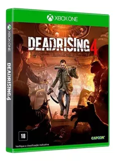 Midia Física Dead Rising 4 Compatível Com Xbox One Novo