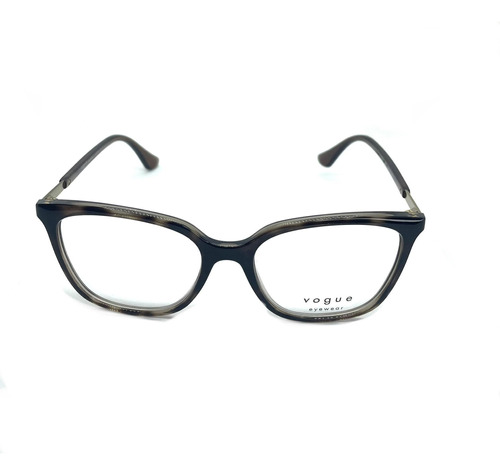 Óculos De Grau Feminino Vogue Havana - Acetato 53mmx44mm
