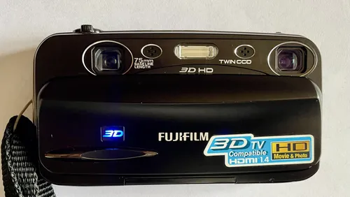 Cámara Fujifilm 3d W3 (Usado)