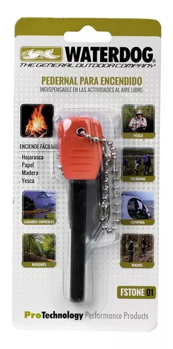 Pedernal Encendedor Camping Supervivencia Iniciador De Fuego Chispero VTR-42