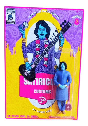 George Harrison ~ The Beatles ~ Figura/ Muñeco /musica