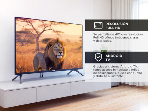 Smart Tv 40 Pulgadas Rca Lecd C40and Fhd Android Full Hd