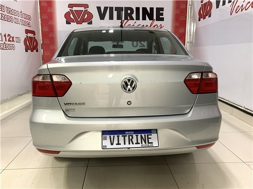 Volkswagen Voyage 1.6 Msi Totalflex 4p Manual
