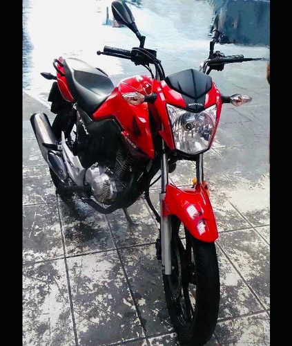 Honda Cg 160 Fan