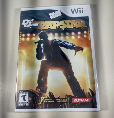  Def Jam Rapstar (Nintendo Wii) : Video Games