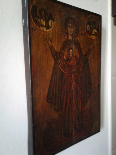 Icono Ortodoxo, Nuestra Señora Del Signo, Milagroso (Usado)