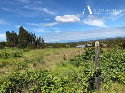 Hermosas Parcelas Urbanizada,condominio A 18 Km Puerto Montt
