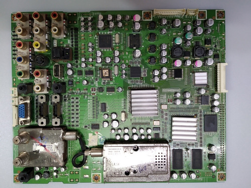 Mainboard Para Samsung Ln37a330j1d Xzx, Código Bn41-00679d (Usado)