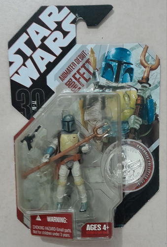 J104 Boba Fett Animated 30th Aniversary Star Wars 