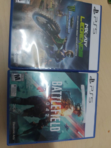 Battlefield 2042 Mx Atv Playstation 5 (Usado)