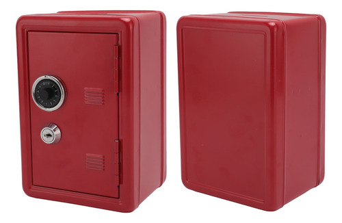 Cerradura Metálica Con Forma De Diccionario Roja Con Forma D