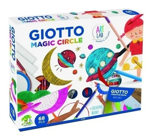 Kit Escolar Giotto Arte Modelo Easy Drawing - Quo