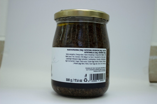 Salsa Tartufata Trufa Negra 500g