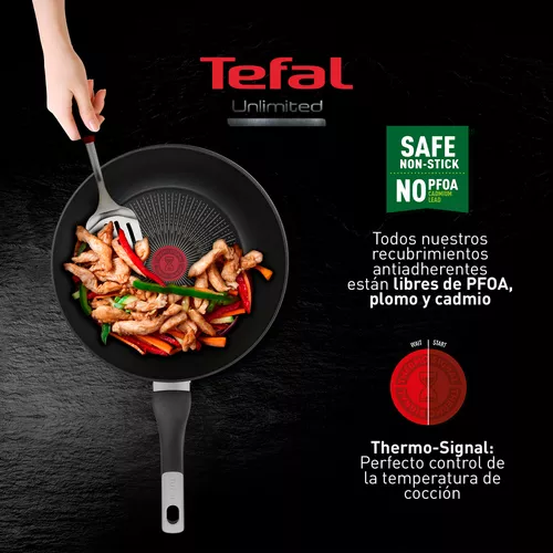 Tefal Unlimited 28cm Wok G2551902